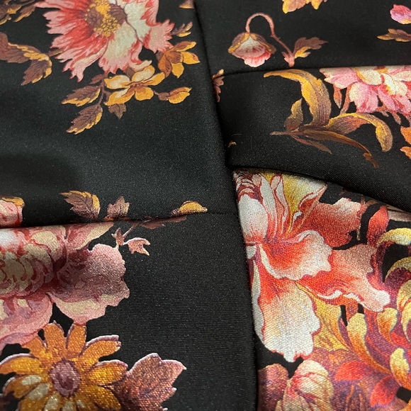 Windsor Metallic print party romper - Picture 3 of 5